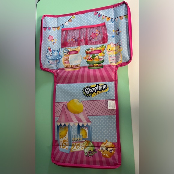 Shopkins toy carrying case with handle, toy storage, collections storage - Picture 5 of 7